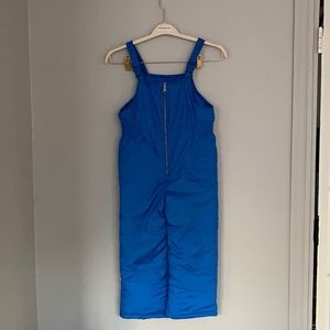 Carter’s Snow Bib Overalls Blue Size 8 XL Kids